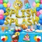 Splish Splash Summer Birthday Decorations Balloons and Banner